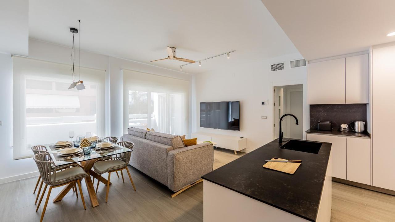 Homity Holidays - Playa Granada - Marina Golf Motril Extérieur photo