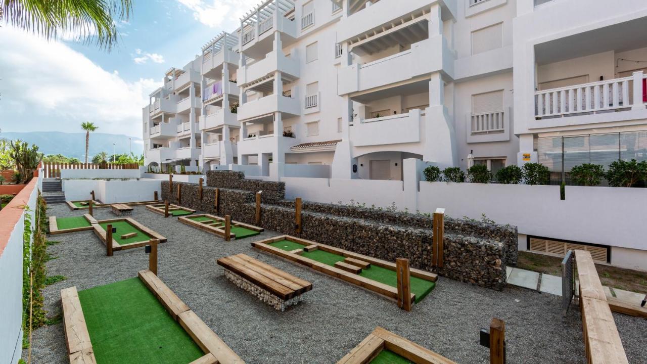 Homity Holidays - Playa Granada - Marina Golf Motril Extérieur photo
