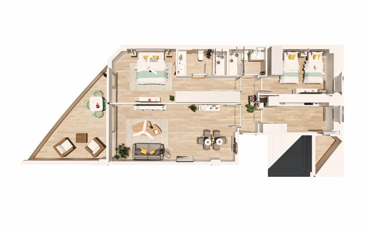 Homity Holidays - Playa Granada - Marina Golf Motril Extérieur photo