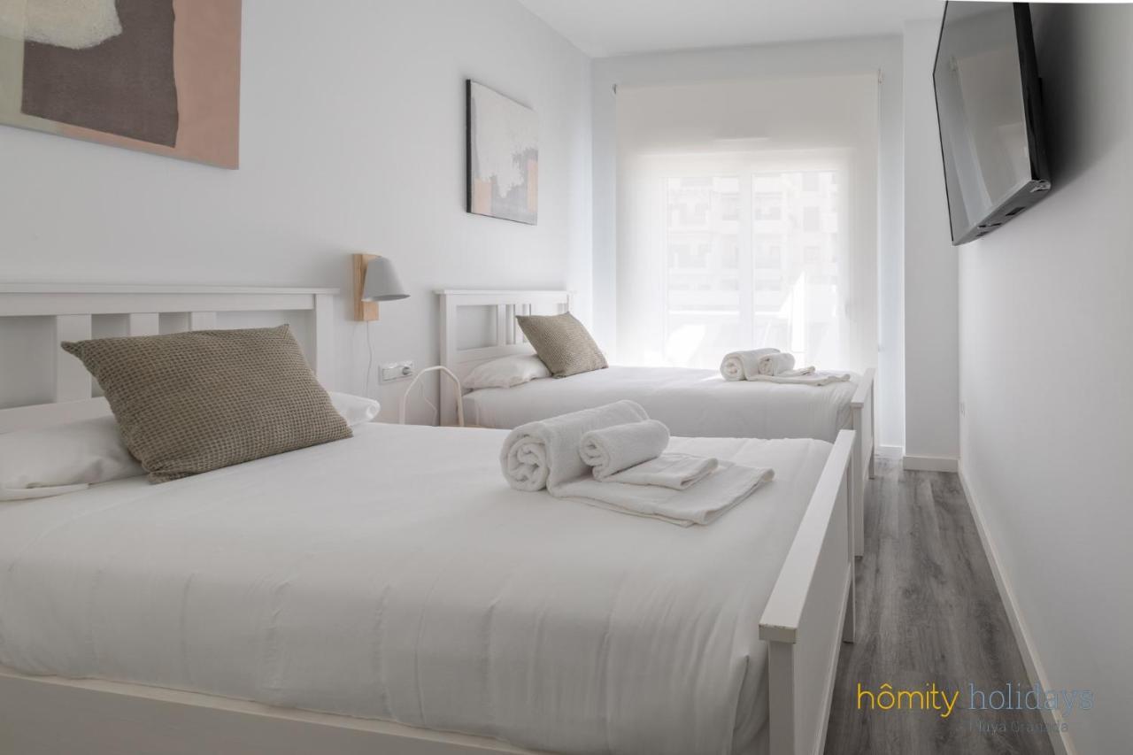Homity Holidays - Playa Granada - Marina Golf Motril Extérieur photo