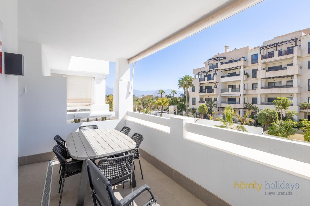 Homity Holidays - Playa Granada - Marina Golf Motril Extérieur photo