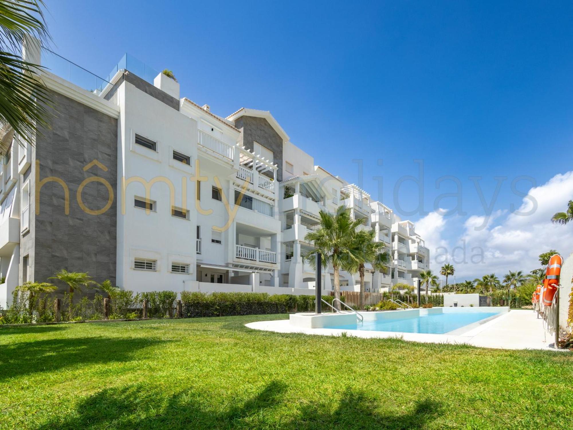 Homity Holidays - Playa Granada - Marina Golf Motril Extérieur photo