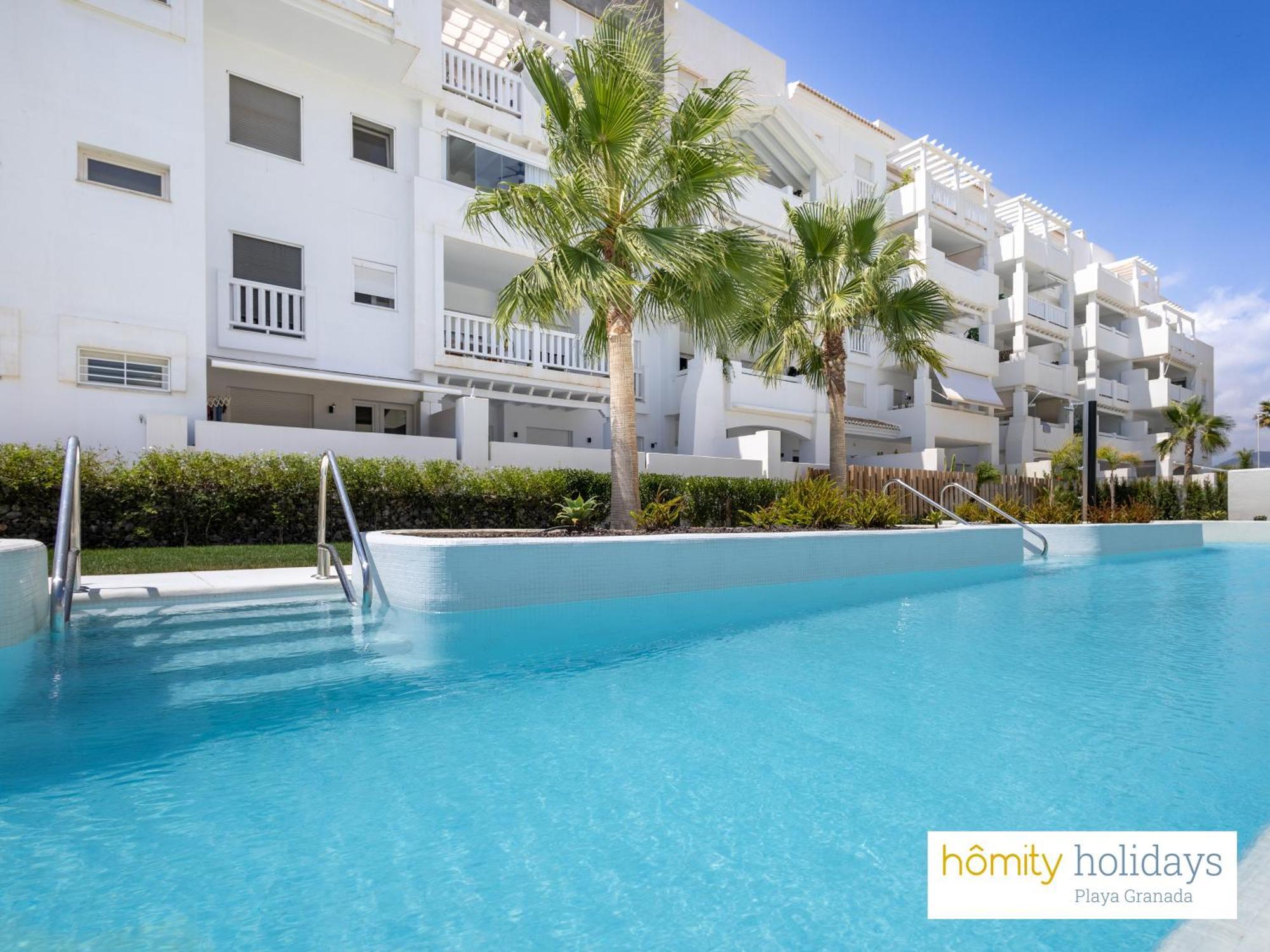 Homity Holidays - Playa Granada - Marina Golf Motril Extérieur photo