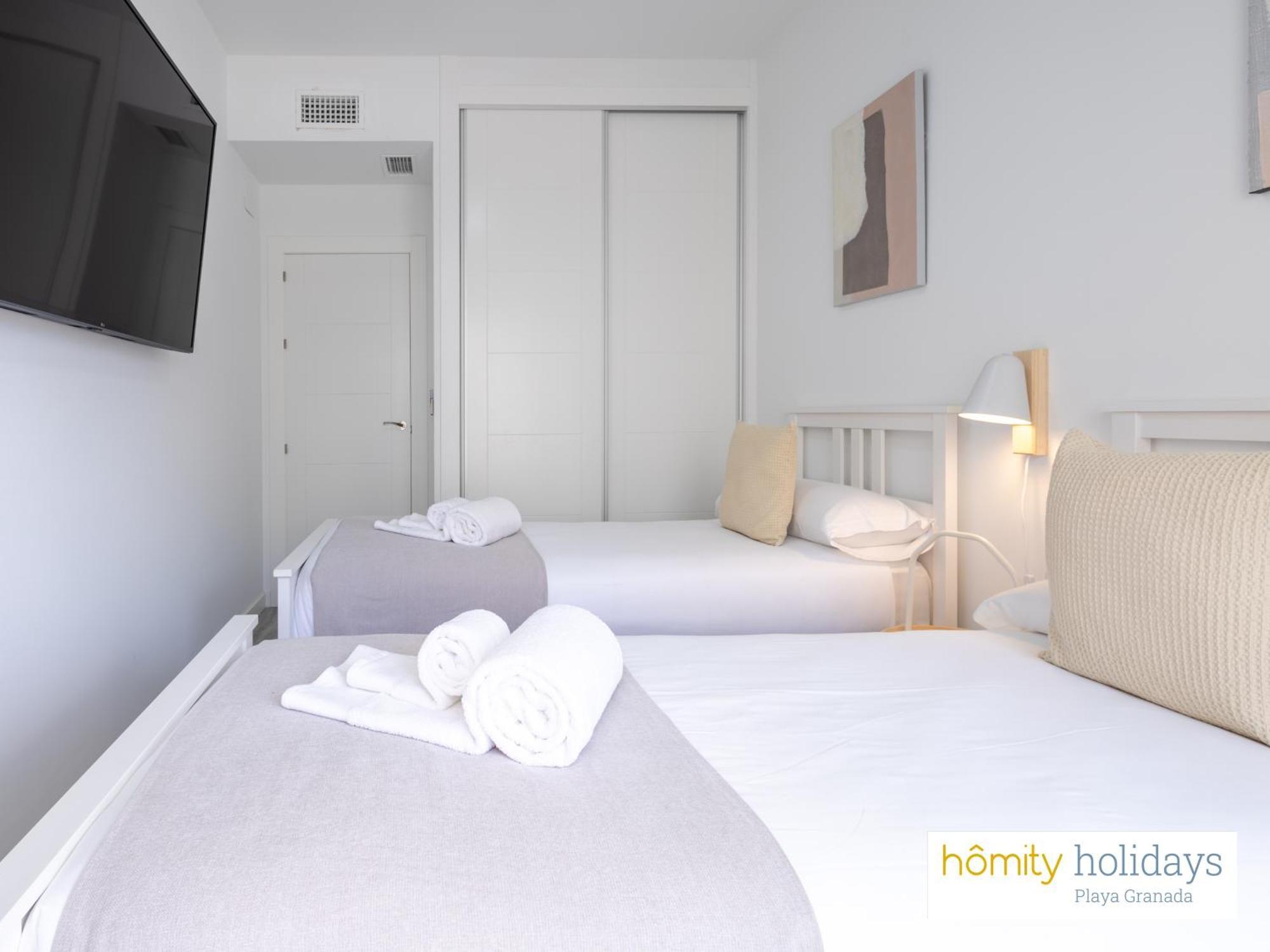 Homity Holidays - Playa Granada - Marina Golf Motril Extérieur photo