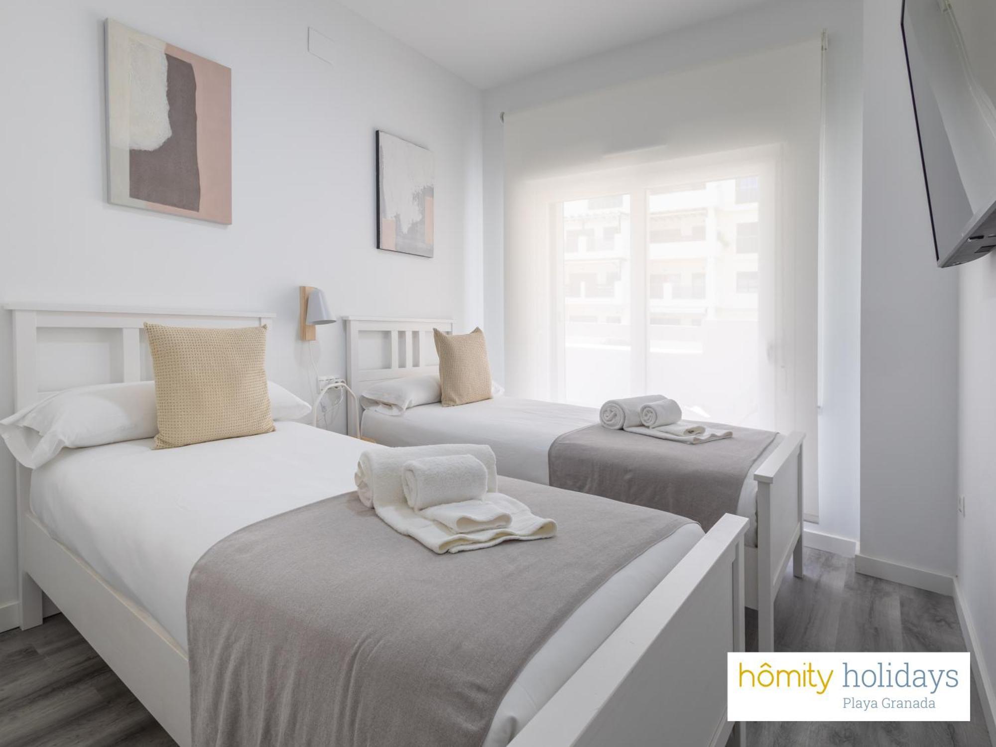 Homity Holidays - Playa Granada - Marina Golf Motril Extérieur photo