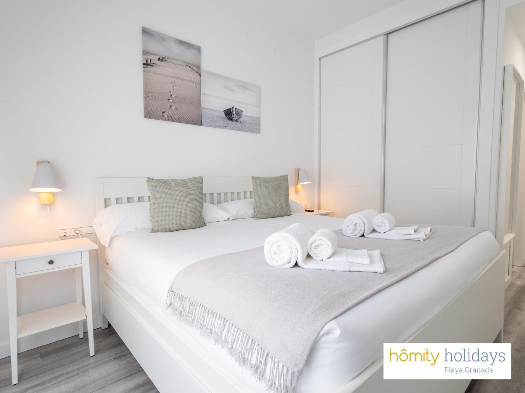 Homity Holidays - Playa Granada - Marina Golf Motril Extérieur photo