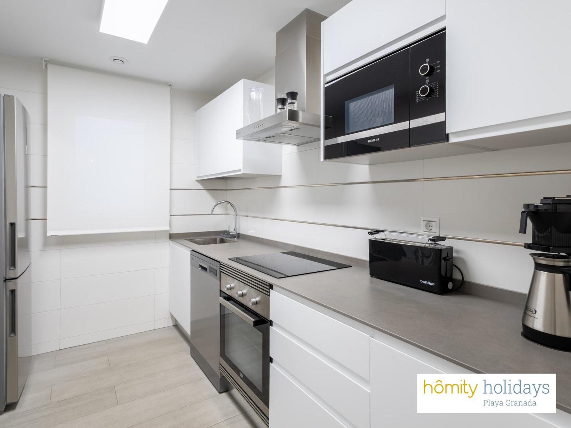 Homity Holidays - Playa Granada - Marina Golf Motril Extérieur photo