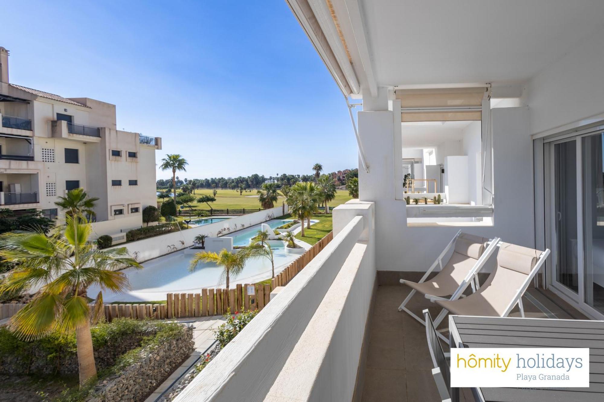 Homity Holidays - Playa Granada - Marina Golf Motril Extérieur photo