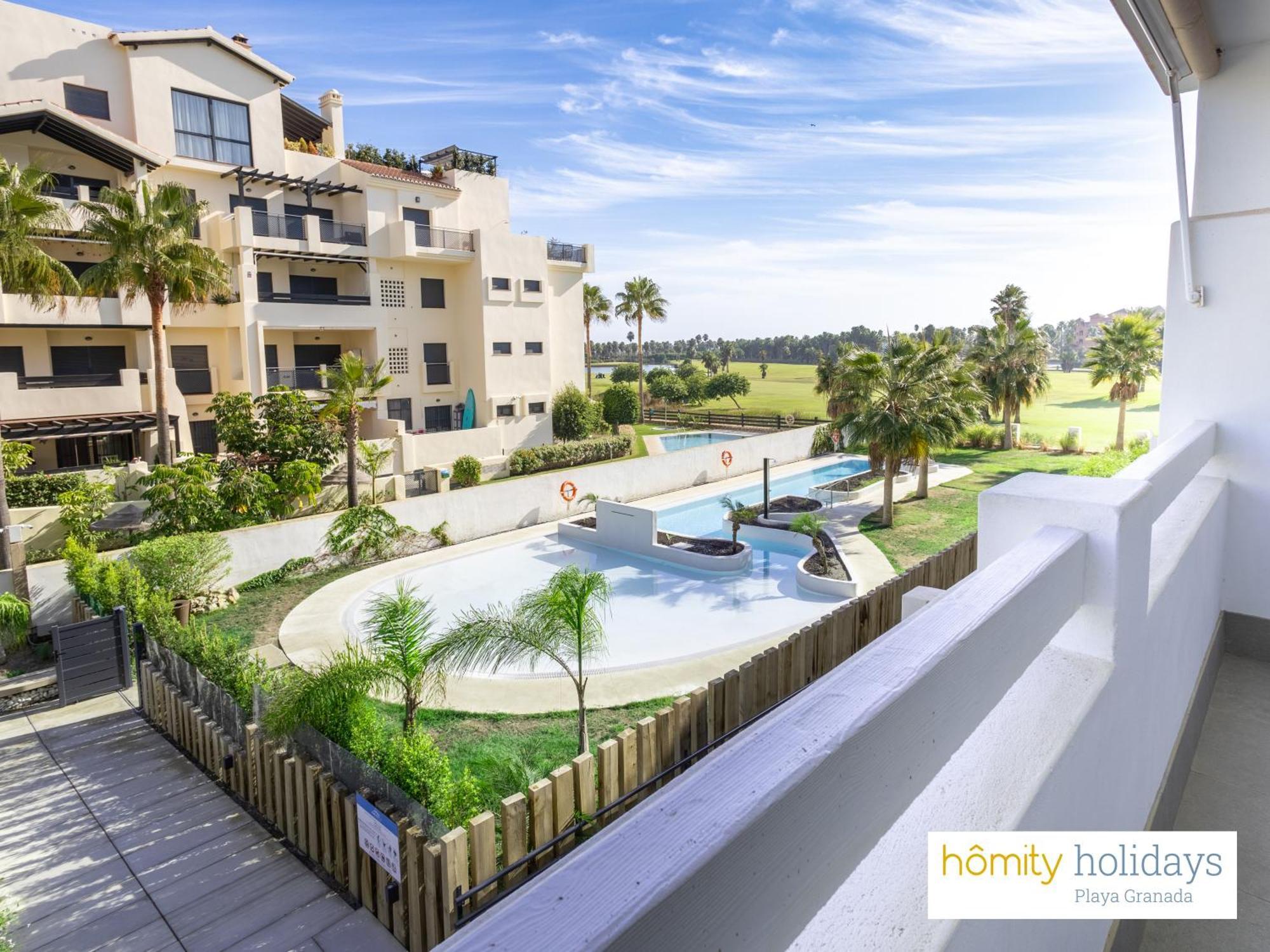Homity Holidays - Playa Granada - Marina Golf Motril Extérieur photo