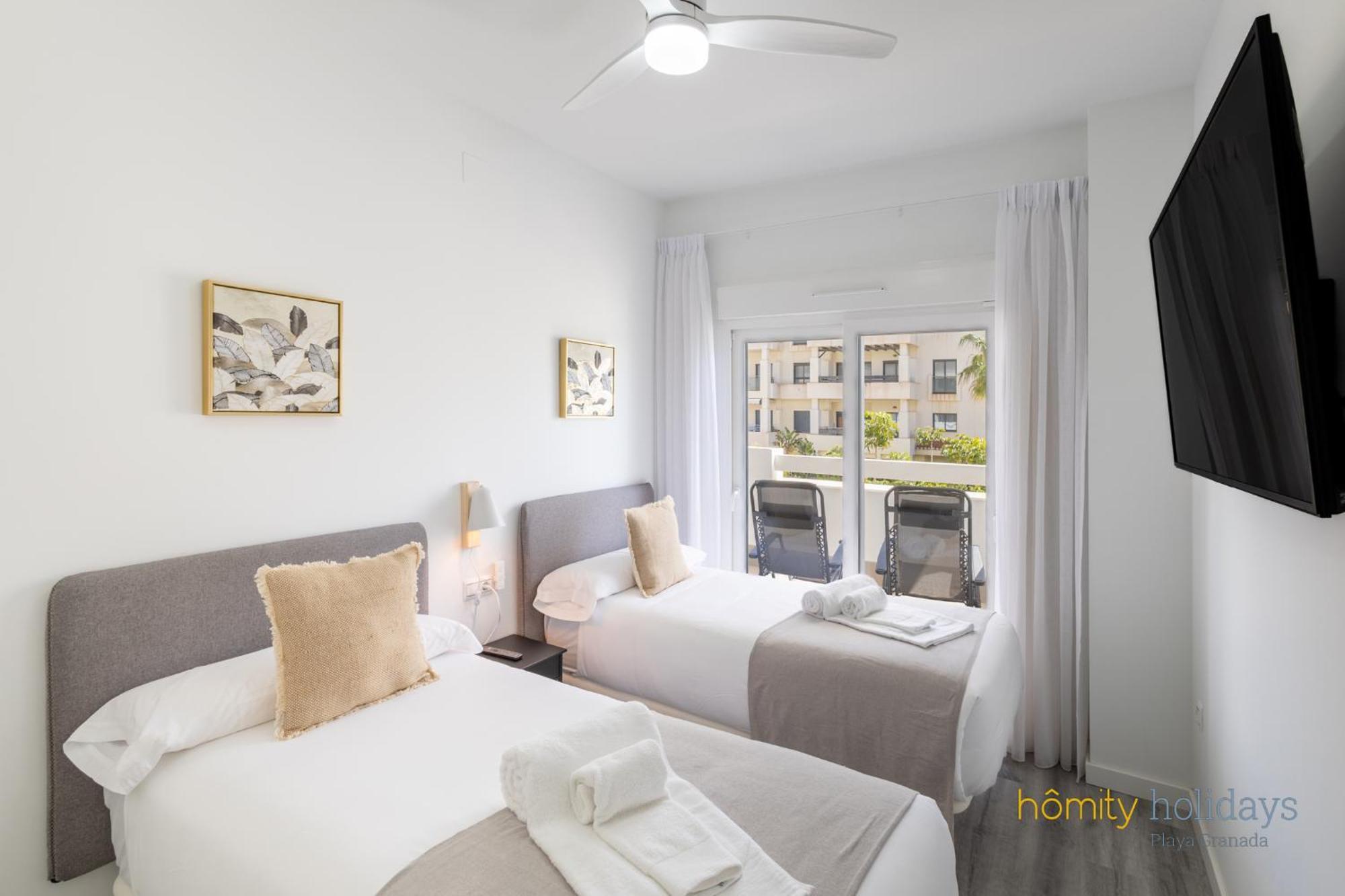 Homity Holidays - Playa Granada - Marina Golf Motril Extérieur photo