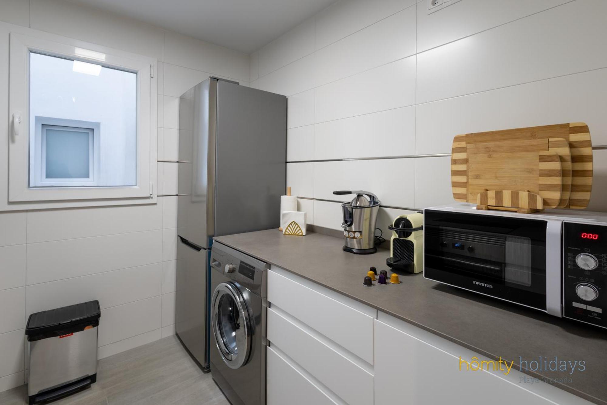 Homity Holidays - Playa Granada - Marina Golf Motril Extérieur photo