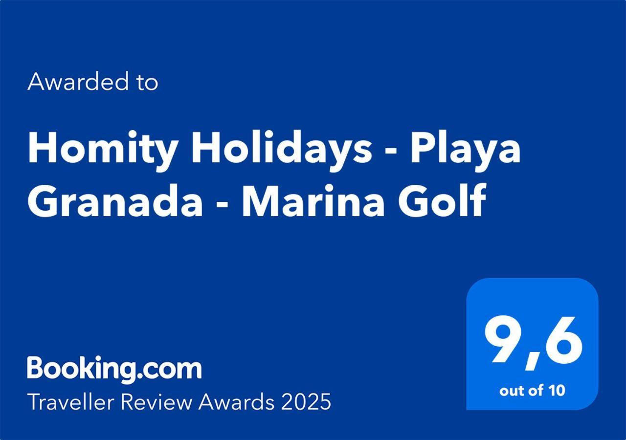Homity Holidays - Playa Granada - Marina Golf Motril Extérieur photo